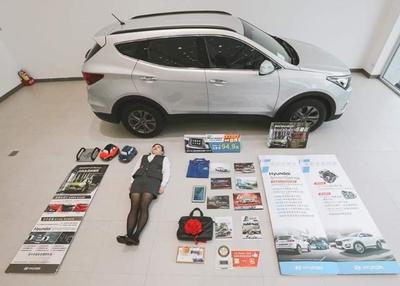 買(mǎi)車送銷售？臺(tái)灣4S店為賣車創(chuàng)意十足引熱議