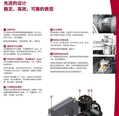 登福SAV450可變容積式空氣壓縮機 價格、廠家、圖片及北京國銳信達動力科技供應信息